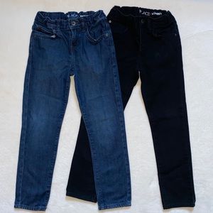 Boys 2 Pack Skinny Jeans